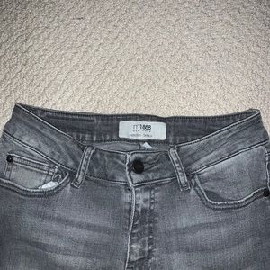 M858 Nee York Kristen Grey Jeans 